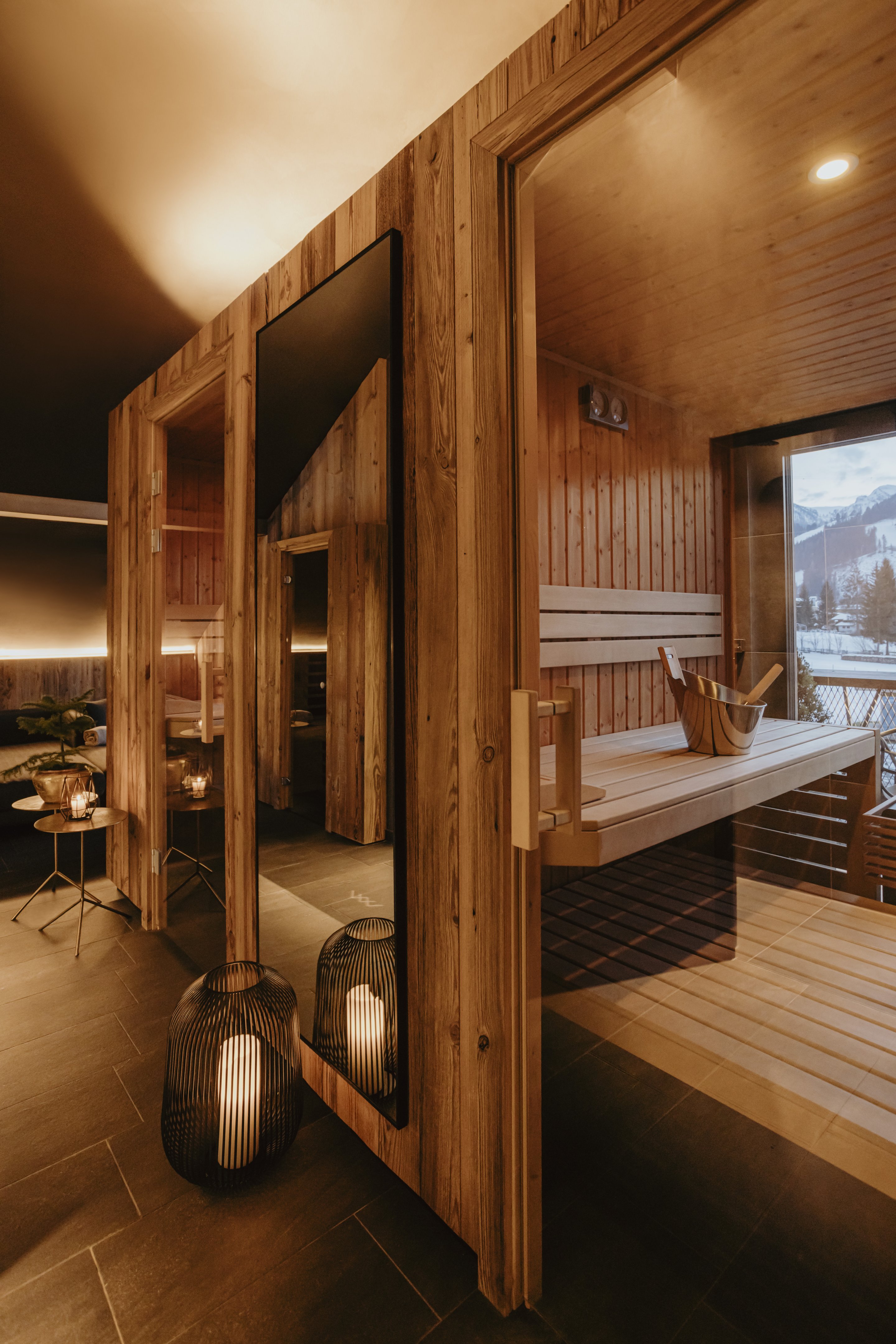 Ruheraum in unserem Wellnessbereich, Hotel Wagrain