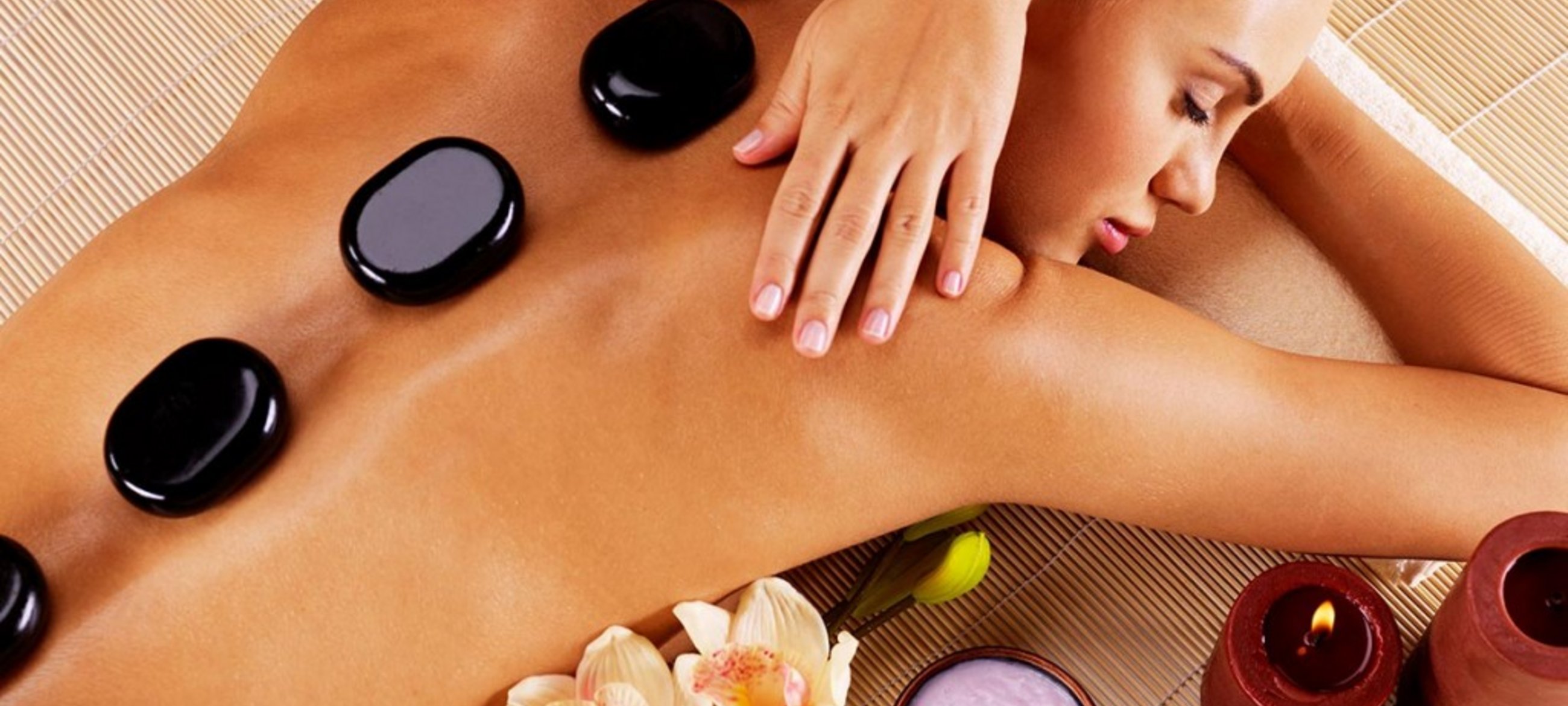 hote stone massage