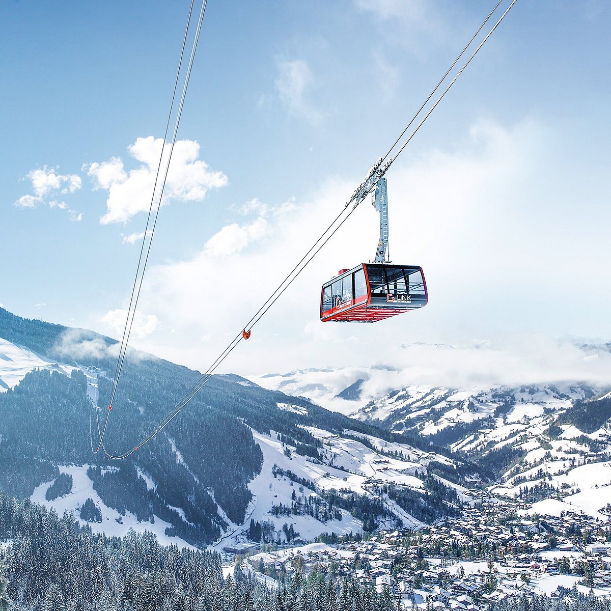 g-link gondel, wagrain